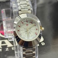 Rado Diastar day date Premium Quality Quartz Analog Stainless Steel Watches For women Jam Tangan per