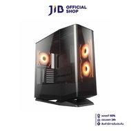 CASE (เคส) COUGAR FV270 RGB (BLACK) (E-ATX)