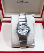 👑[現貨]🔥🔥OMEGA Constellation 歐米茄星座系列 123.10.24.60.02.001 表徑24mm 自動機械 淨表 omega/omega seamaster/omega sp
