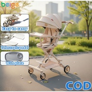 Stroller Baby Two-Way Max 60kg Foldable Magic Stroller baby carrier Reclining Baby travel Stroller推車