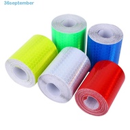 SEPTEMBER Reflective Strip Sticker Auto Car Styling Bike Safety Mark Reflector Car Decal Protective 