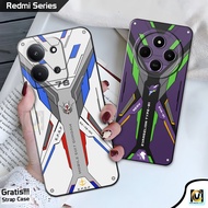HP Redmi 15C 4G Case Redmi 14C 4G & 5G/ Redmi 13C 4G & 5G/ Redmi 12C 4G/ | Mecha Motif | SoftCase Re