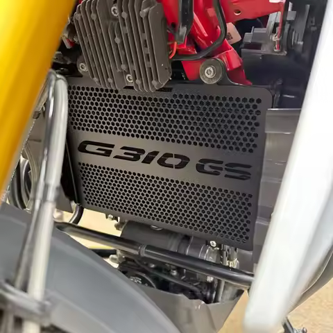 2024 2025 G 310 GS Motorcycle Radiator Guard Protector Grille Cover For BMW G310GS G310R G310 GS 201