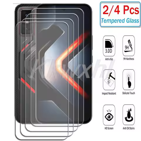 2-4PCS 9H HD Tempered Glass For Infinix GT 30 Pro ON InfinixGT30Pro GT30Pro GT30 30Pro X6873 6.78" S