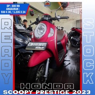 All New Honda Scoopy Prestige 2023 Bekas Rasa Baru Hikmah Motor Group Malang