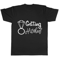 Getting Hitched Mens Mens Unisex T-Shirt