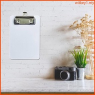 WIT 2 Pcs Writing Board Small Clipboard Document Clipboard Plastic Clipboards Hanging Clipboard