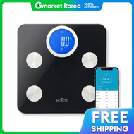 Moritz | Moritz App-Linked Smart Inbody Weight Scale Mis-1W360Fjb
