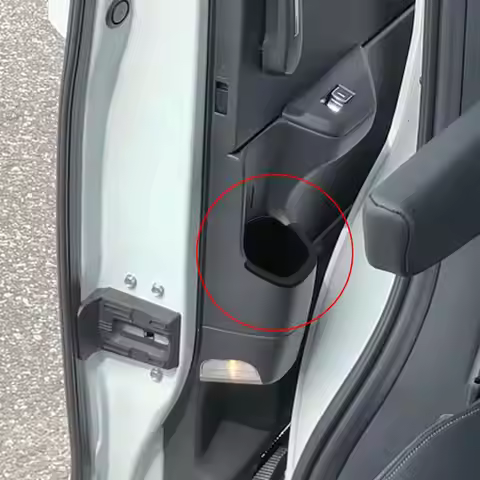 Car Cup Holder Coasters for Honda 6th Gen RP8 Model 2022 Car Center Console Water Cup Holder Storage
