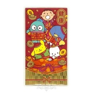 SANRIO CHARACTERS 港版 2026 馬年 賀年 喜慶相伴迎新春 健康 特大利是封 4個裝 紅封包 紅包 壓歲錢 新年