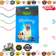Dry Dog Snack PRAMA Italian Blueberry 60G - Dog Snack Dog Snack Dog Food