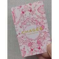UV Printing Service Touch N Go Card /Membership Card Chagee Custom Design NFC TNG Card Touch and go 