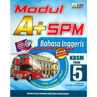 ILMU BAKTI MODUL A+ SPM BAHASA INGGERIS KBSM FORM 5