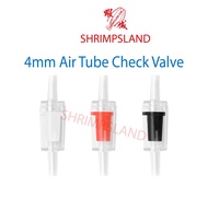 [SHRIMPSLAND] Aquarium 4mm Air CO2 Tube One Way Non-Return Check Valve