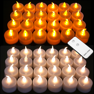 1224pcs Flameless LED Tealight Tea Candles Wedding Light Romantic Candles Lights for Birthday Party Wedding Decorations