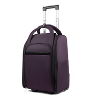 luggage bag travel travel luggage bag Beg troli kecil, beg bagasi mudah alih 18 inci, beg troli boar