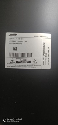 Samsung UA55H6000 LED TV