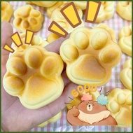 Cat Paw Squishy Toy Silicone Squeeze Toy Soft Cat Paw Squishy Toy Stress Relief Cute Fidget Toy Slow
