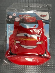 迪士尼 反斗車王 麥坤 哨牙嘜 兒童 幼兒 寶寶 嬰兒 可拆式 矽膠 飯兜 食飯兜 圍兜 膠兜 防水 食飯 加固 Disney  Minnie Mouse Cars Lightning McQueen