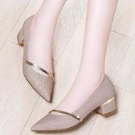 Women's sandals, work shoes, sand pul, pointed toe Mule shoes Mules Mule shoes woman