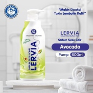 LERVIA | Lervia Sabun Mandi Cair Avocado Kemasan Botol Pump 600ml