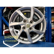 USED SPORT RIM 14 INCH MYVI G3 AXIA BEZZA VIVA KELISA ( KENA BELI 2KALI 1PAY 2PC 1BOX POS)(需要结账分开2单1