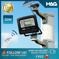 HAG® NOVA 30W Solar Spotlight IP67 Solar Panel 6500k White Light Outdoors Lighting
