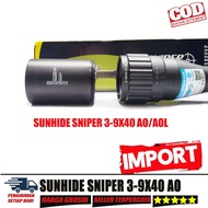 SUNHIDE SNIPER 3-9X40 AOL SUNHIDE TELESKOP SNIPER 3-9X40 AOL IMPORT