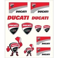 Sticker ducati corse