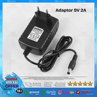 Universal 9V 2A Power Adapter DC Charger CCTV Camera Router Fan Lamp 