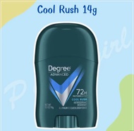Travel Size Deodorant Degree Deodorant (14g) โรลออนขนาดพกพา โรลออน Degree (14 กรัม) 旅行装除臭剂，Degree除臭剂