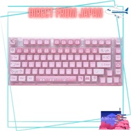 YUNZII X75 PRO 82-Key Wireless Hot-Swap Mechanical Gaming Keyboard with English Layout, Transparent 