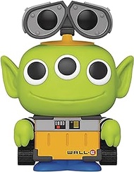 Funko 48363 Pop! Disney Pixar Alien Remix with Wall-E Vinyl Figure