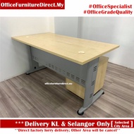 120/150/180cm Q Office Table QT 128 QT 158 QT 188  (deliver ground floor) OFDirect