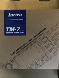 全新Inrico Tm-7 plus 4G LTE 移動車載無線電對講機   安卓系統有貨