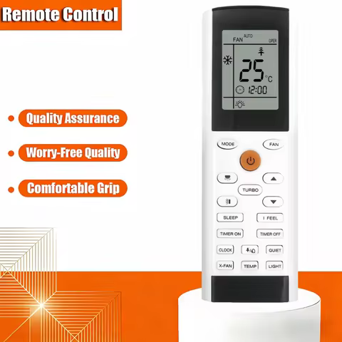 New air conditioner remote control fit for Gree GWH09QB-K6DNC4E YAC1FB9 YAC1FB4 YAC1FB1 YAC1FB5 YAG1
