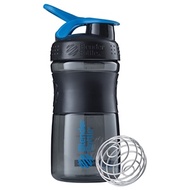 [Blender Bottle] SportMixer Grip(593ml/20oz)-黑藍