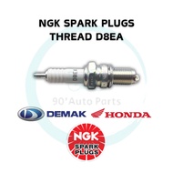 NGK SPARK PLUG D8EA PLUGS MOTORCYCLE NITRO DEMAK DTM 150 DTM 200 DZM 200 SKYLINE 200 HONDA CG125