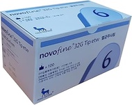 YBW Somang Novofine 32G 6mm 1box(100pcs)
