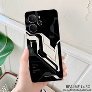 HP Softcase Realme 14 5G - Realme 14T - C75 - C75X - Realme Note 60X - Realme Note 60 - Cellphone Ca