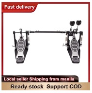 Drum Pedal with Drum Wool Beater Aluminium Alloy Singles Drum Pedal Drum Set Pedal Singles Pedal