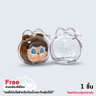 【พร้อมส่งจากไทย】เคสอะคริลิคใส สำหรับใส่ CAY BABY เคสป้องกัน cry baby เคสพวงกุญแจ เคสป้องกัน cry baby