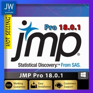SAS JMP Statistical Discovery Pro 18.0.1 [2025] with Installation Tutorial-  Full Version