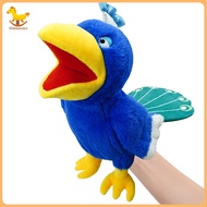 [Nosafhu] Zoo Animal Plush Puppets Plush Bird Hand Puppet Interactive Plush Parrot Hand Puppet Perfe