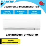 DAIKIN R32 INVERTER MULTI-SPLIT AIRCOND SET (MKC50RVM / MKC70RVM + CTKC35RVM)