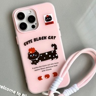 [Dm Case] Fruit Kitten Casing hp Redmi Xiaomi 15T Pro 13 13X Note 14 4G 5G A5 15C 15 C85 13C C71 5G 