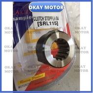 clutch stopper bush YAMAHA LC135 lagenda 110 LAGENDA115 clutch mati Ataka Clutch Modify SRL110 SRL11