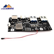 QC4 PD3.0 22.5W 5 Port 2 Way Power Bank Module Fast Charge Mobile Power Module Circuit Board DIY Mot