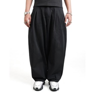 CH-STUDIOS - FOLDS | Pleated Balloon Pants | Pleated Baggy Pants | Pleated Pants