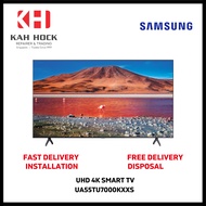 SAMSUNG UA55AU7000KXXS 55" UHD 4K Smart TV 4 TICKS - 3 YEARS MANUFACTURER WARRANTY + FREE DELIVERY